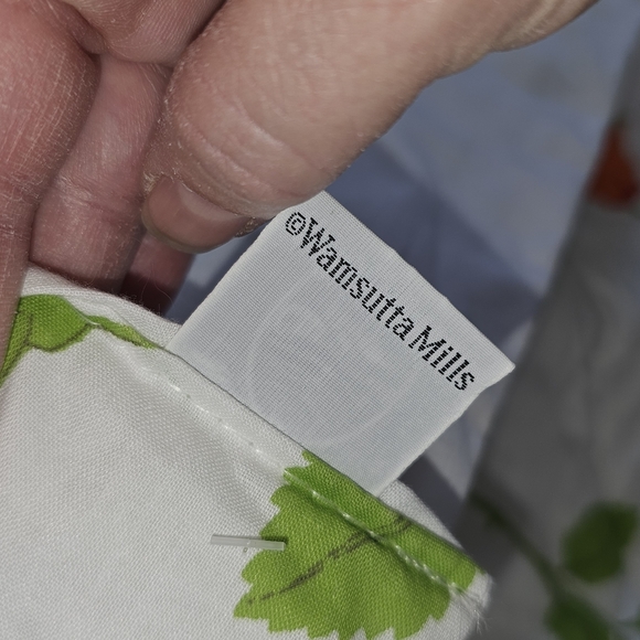 Vintage 1980s Fullsize (Double) Comforter Christian Dior Wamsutta Blanket - Picture 3 of 3